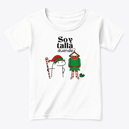 Camisetas Navideñas Familia Set de 3 Prendas Soy Talla Duende