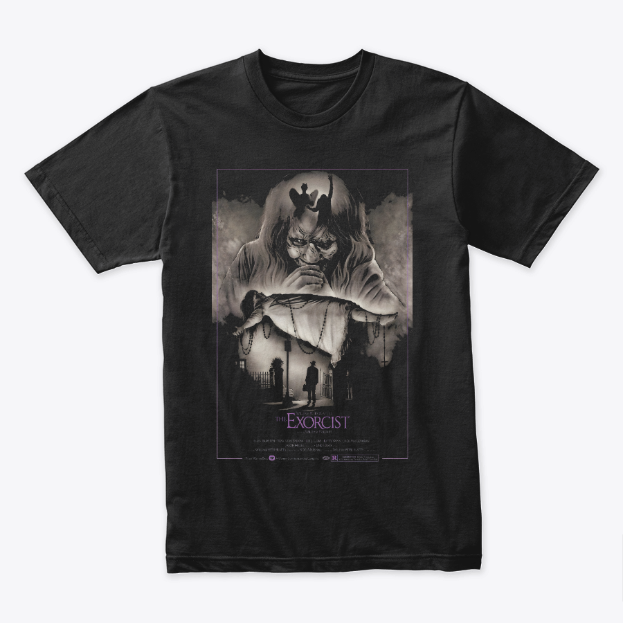 Camiseta Algodon El Exorcista