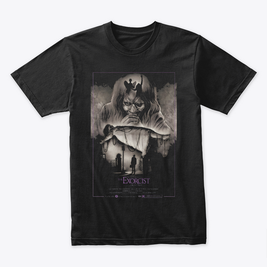 Camiseta Algodon El Exorcista