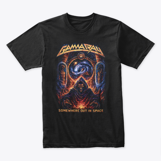 Camiseta Algodon gamaray valley Somewhere Out In Space