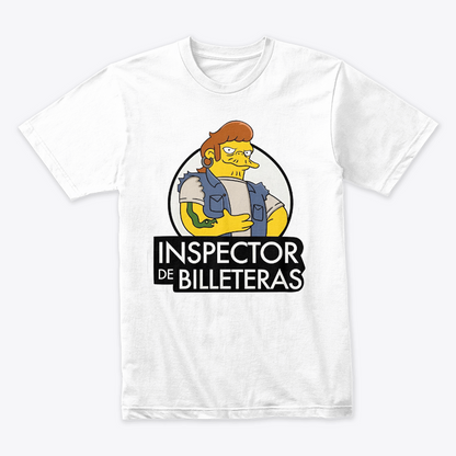 Camiseta Algodon Snake Jailbird Inspector De Billeteras Style