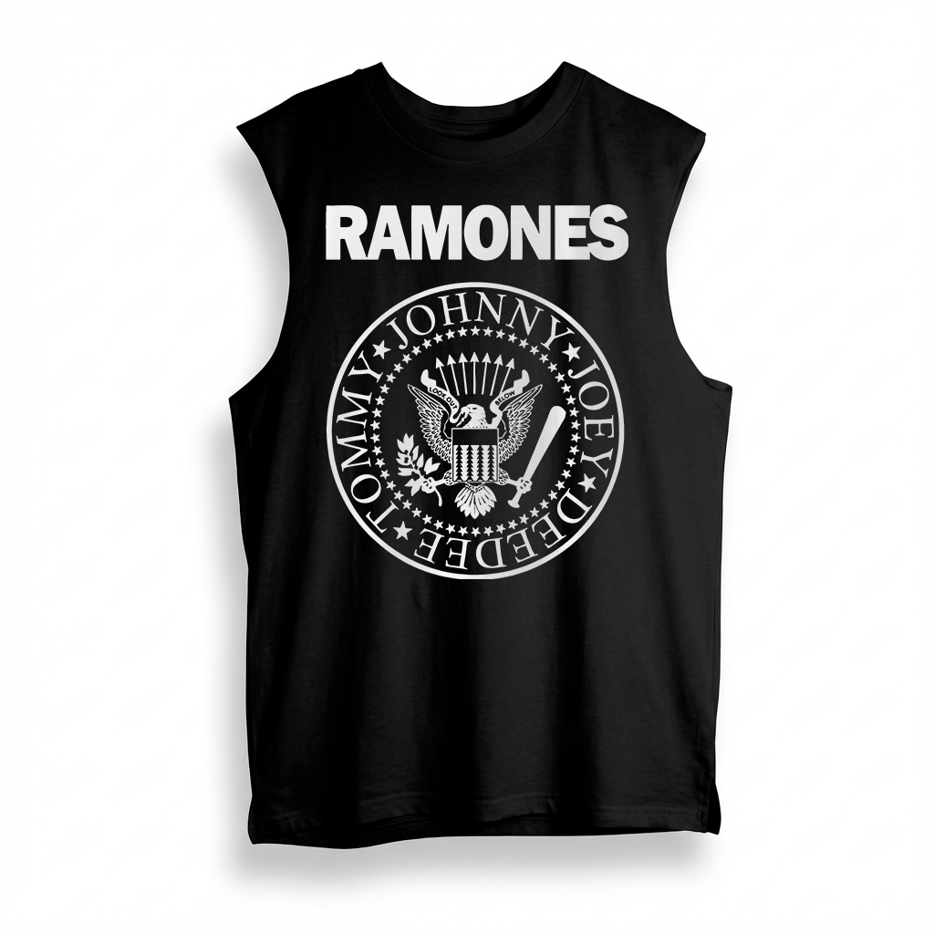 Esqueleto Manga Sisa The ramones