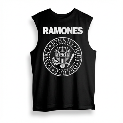 Esqueleto Manga Sisa The ramones