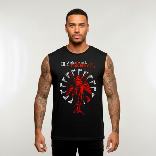 Esqueleto Manga Sisa My Chemical Romance Flyer Guns