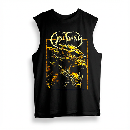 Esqueleto Manga Sisa Obituary Poster