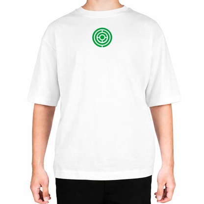 Camiseta Oversize Core Art Verde
