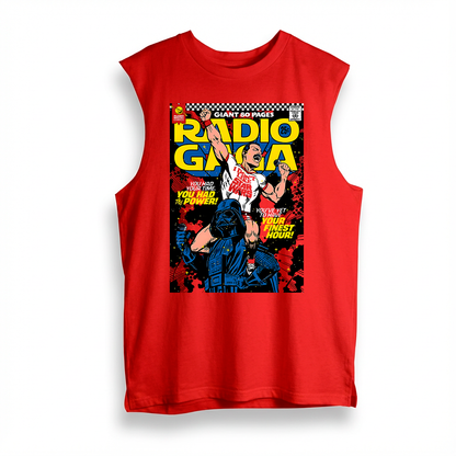 Esqueleto Manga Sisa Radio Gaga Art Queen