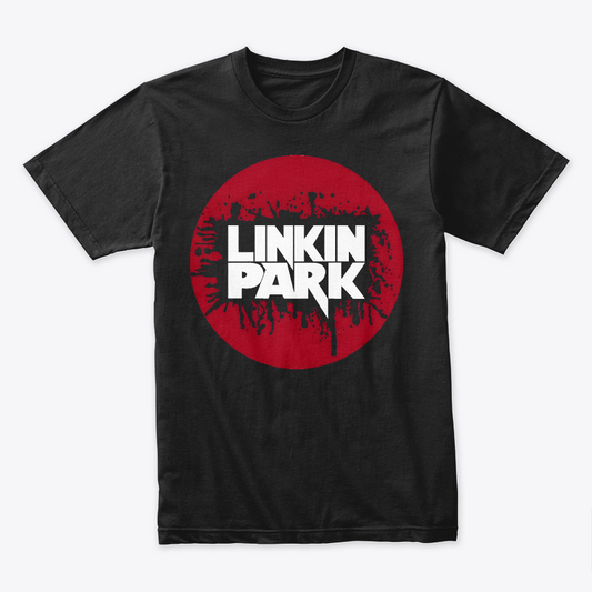 Camiseta Algodon Linkin Park Red