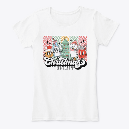 Camisetas Navideñas Familia Set de 3 Prendas Christmas Spirit