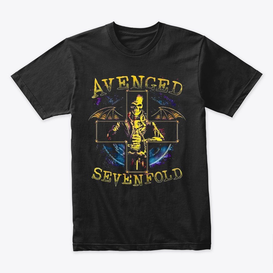 Camiseta Algodon Avenged Sevenfold Religion