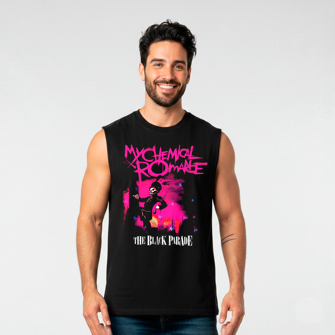 Esqueleto Manga Sisa My Chemical Romance The Black Parade