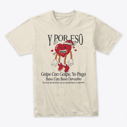 Camiseta Fin De Año Golpe Con Golpe Yo Pago