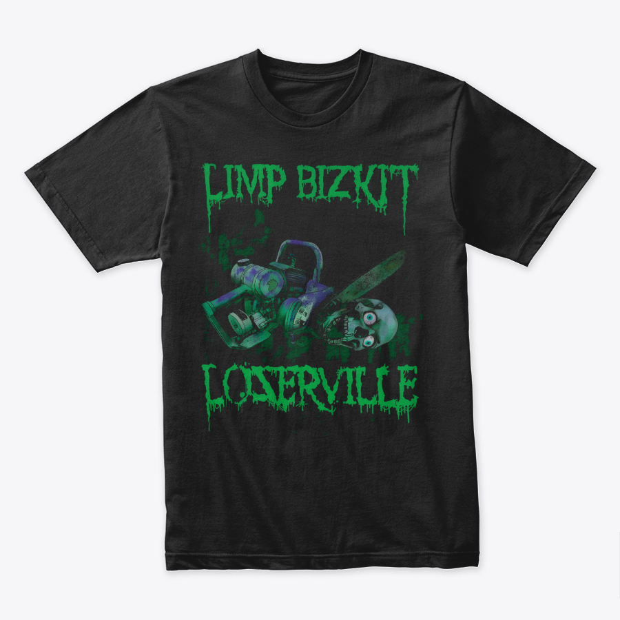 Camiseta Algodon Limbik Bizkit Gringo Papi Tour 2025