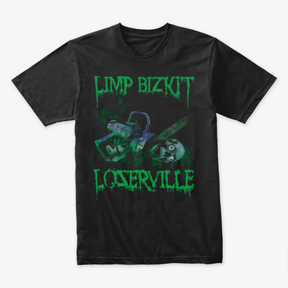 Camiseta Algodon Limbik Bizkit Gringo Papi Tour 2025