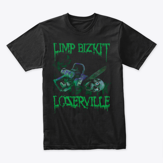 Camiseta Algodon Limbik Bizkit Gringo Papi Tour 2025