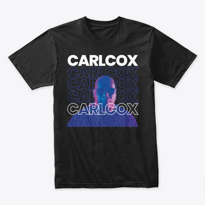 Camiseta Algodón Carl Cox Art 5