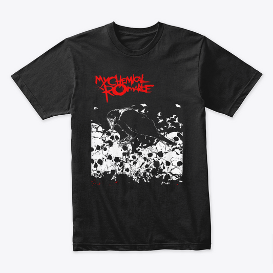 Camiseta Algodón My Chemical Romance Romance Plague