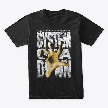 Camiseta Algodon System Of A Down Poster