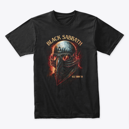 Camiseta Algodon Black Sabbath Us Tour