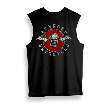 Esqueleto Manga Sisa Avenged Sevenfold Logo Art