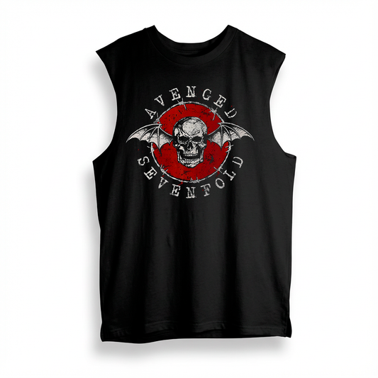 Esqueleto Manga Sisa Avenged Sevenfold Logo Art