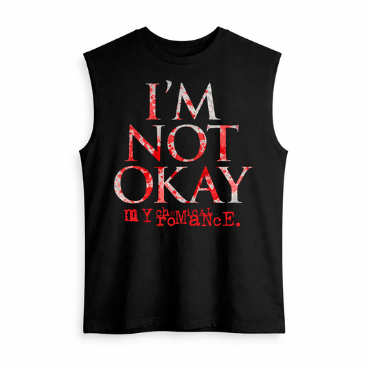 Esqueleto Manga Sisa My Chemical Romance Im Not Okay