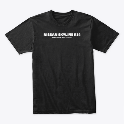 Camiseta Algodon Skyline Rapido y Furioso