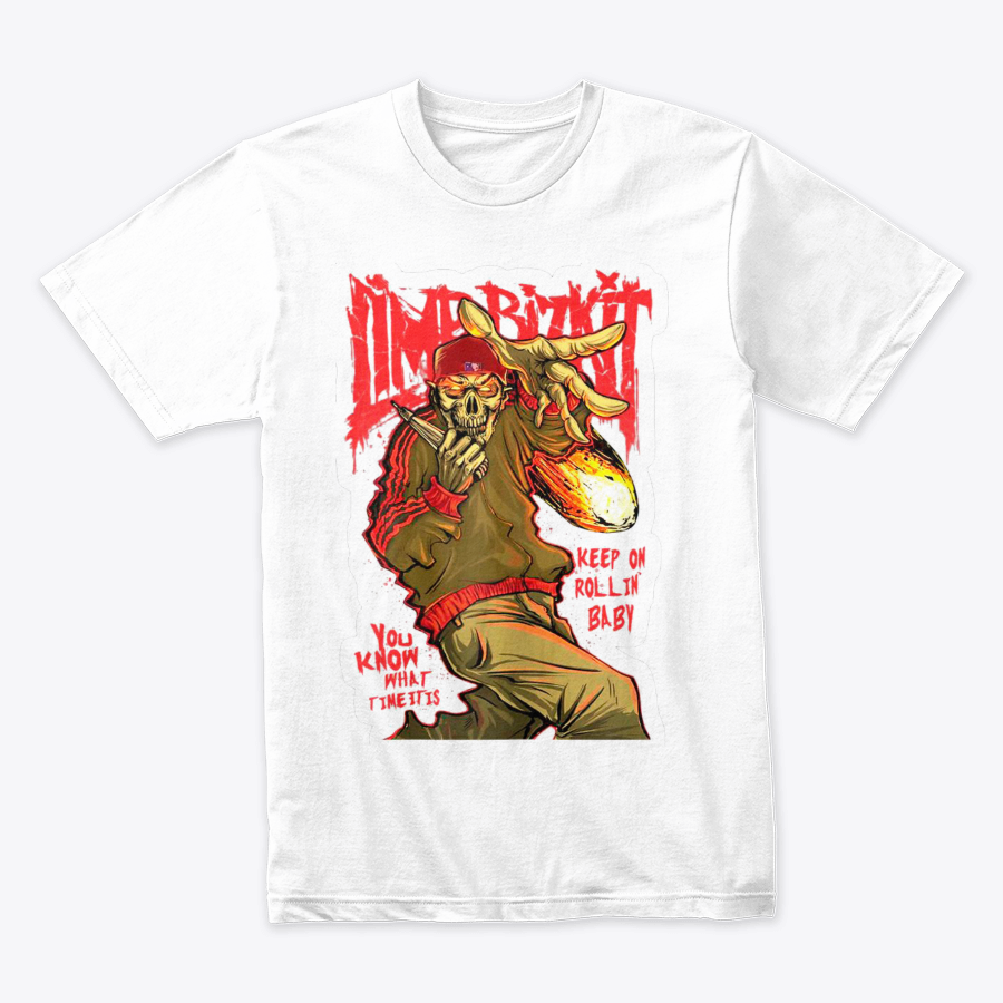 Camiseta Algodon Limbik Bizkit Chelyabinsk 2013