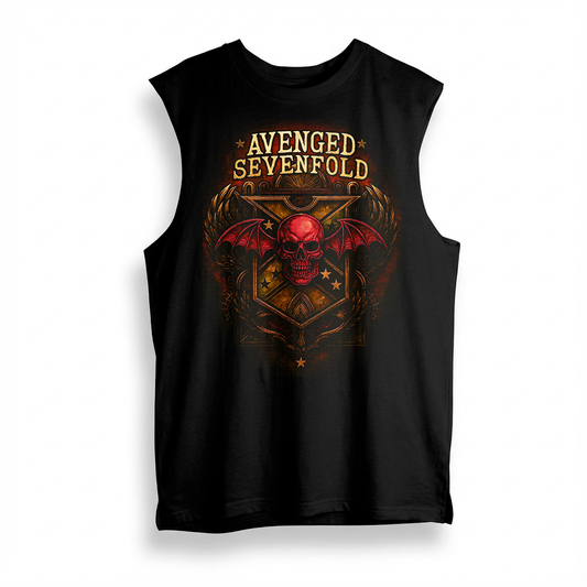 Esqueleto Manga Sisa Avenged Sevenfold Logo