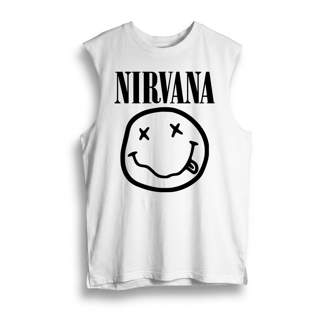 Esqueleto Manga Sisa Nirvana Logo Extended