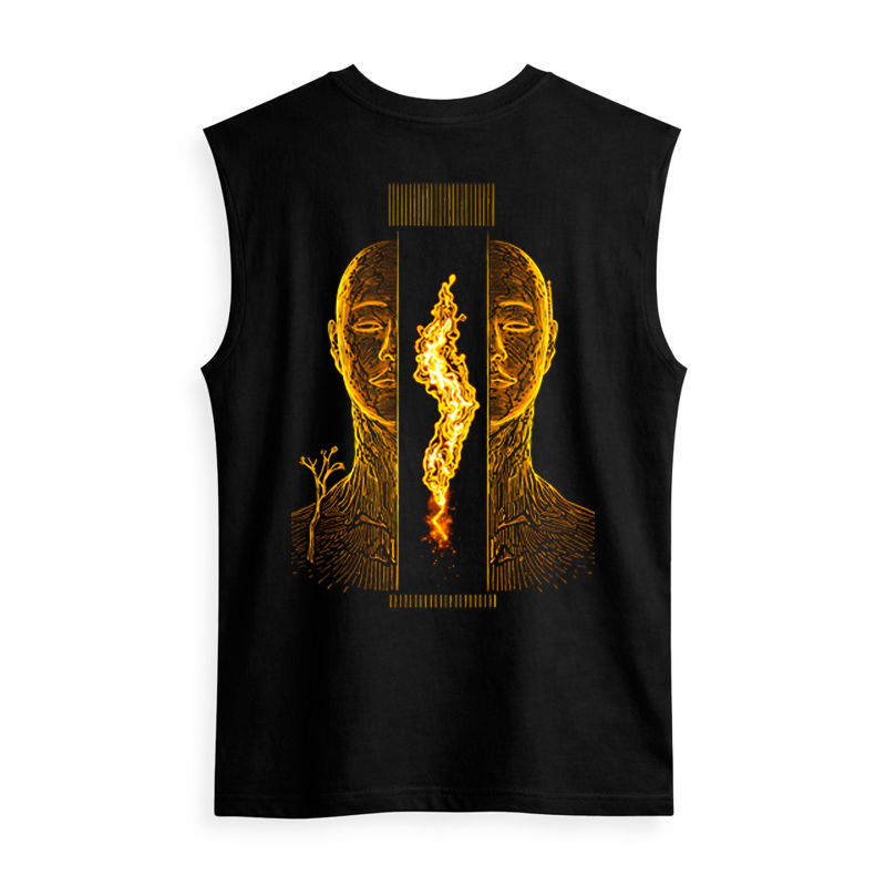 Esqueleto Manga Sisa Core Art Special Amarillo