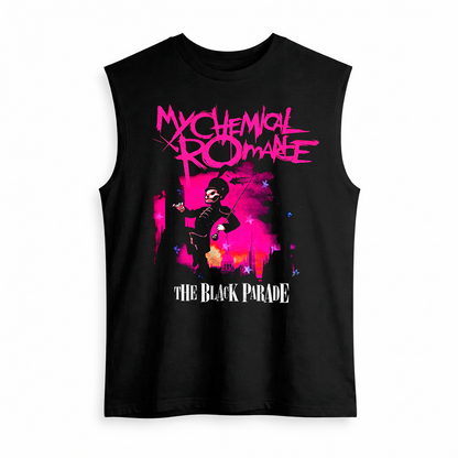 Esqueleto Manga Sisa My Chemical Romance The Black Parade