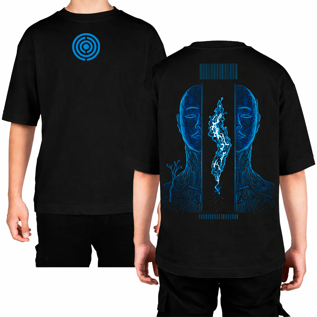 Camiseta Oversize Core Art 2