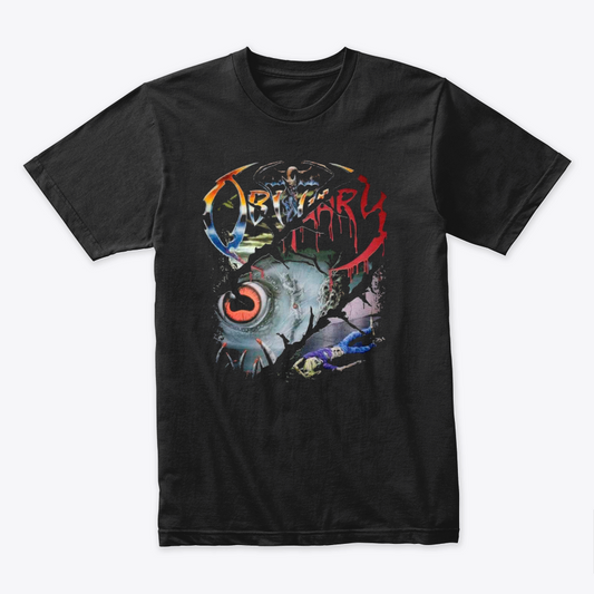 Camiseta Algodón Obituary Colección