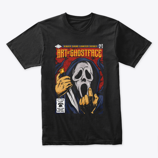 Camiseta Algodon Scream Comic