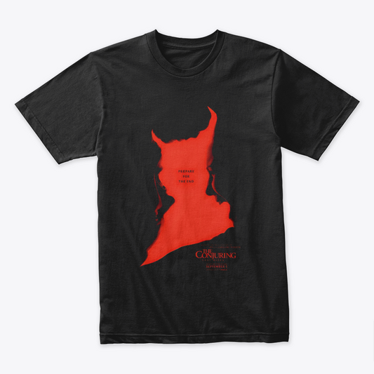 Camiseta Algodon El conjuro Ritos