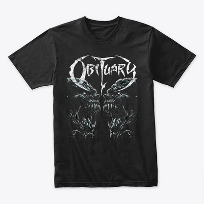 Camiseta Algodón Obituary Faces