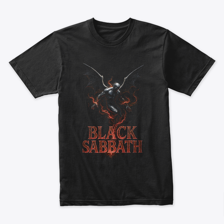 Camiseta Algodon Black Sabbath Band