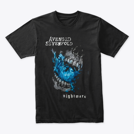 Camiseta Algodon Avenged Sevenfold Nightmare
