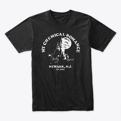 Camiseta Algodón My Chemical Romance Haunted Castle