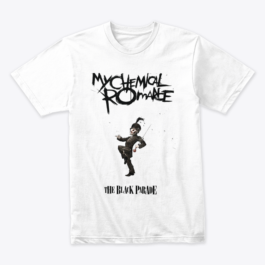 Camiseta Algodón My Chemical Romance The Black Parade 2