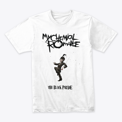 Camiseta Algodón My Chemical Romance The Black Parade 2