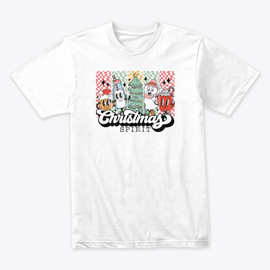 Camisetas Navideñas Familia Set de 3 Prendas Christmas Spirit