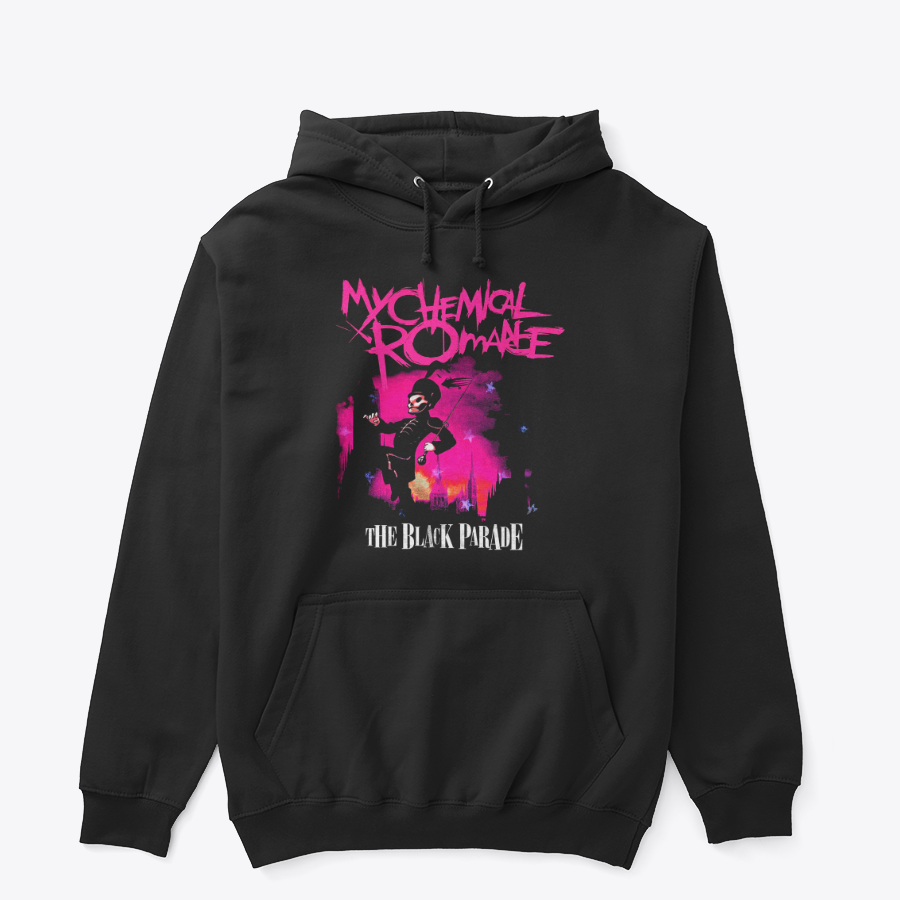 Buzo Capota My Chemical Romance The Black Parade