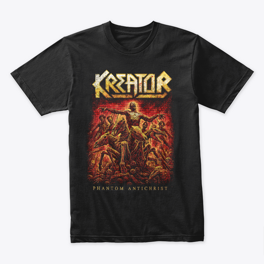 Camiseta Algodon Kreator Phantom