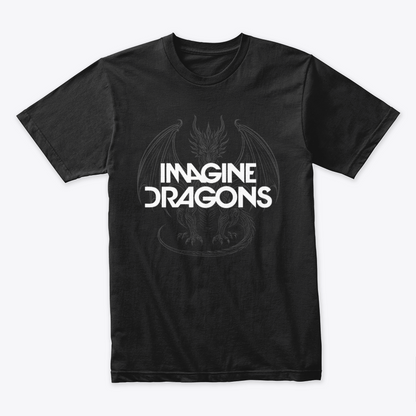 Camiseta Algodon Imagine Dragons Art 1