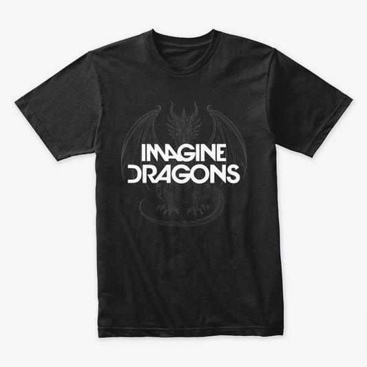 Camiseta Algodon Imagine Dragons Art 1