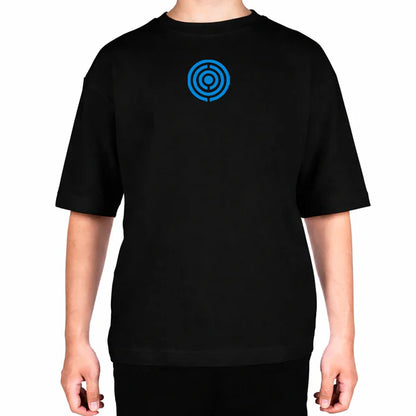 Camiseta Oversize Core Art Azul