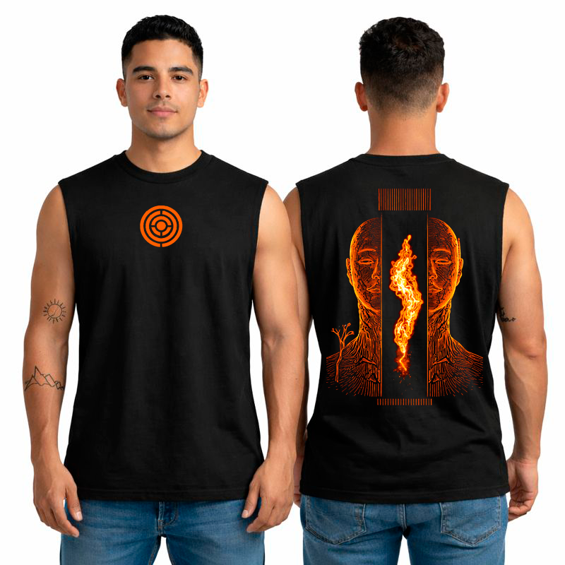 Esqueleto Manga Sisa Core Art Special Naranja