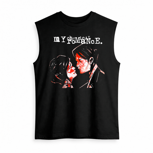 Esqueleto Manga Sisa My Chemical Romance Three Cheers for Sweet Revenge.
